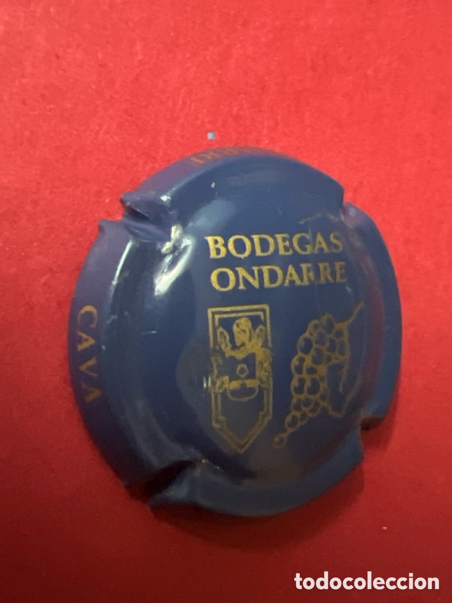Coleccionismo de cava: T4/X51/G2. Auton&oacute;micas Ondarre - E C&oacute;digo: AOND095567