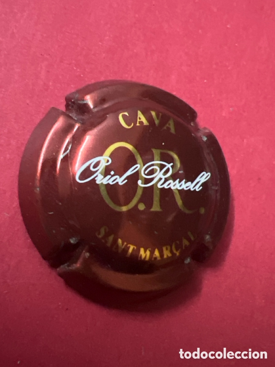 Coleccionismo de cava: T4/X51/G4. Cavas Oriol Rossell C&oacute;digo: EORR000790