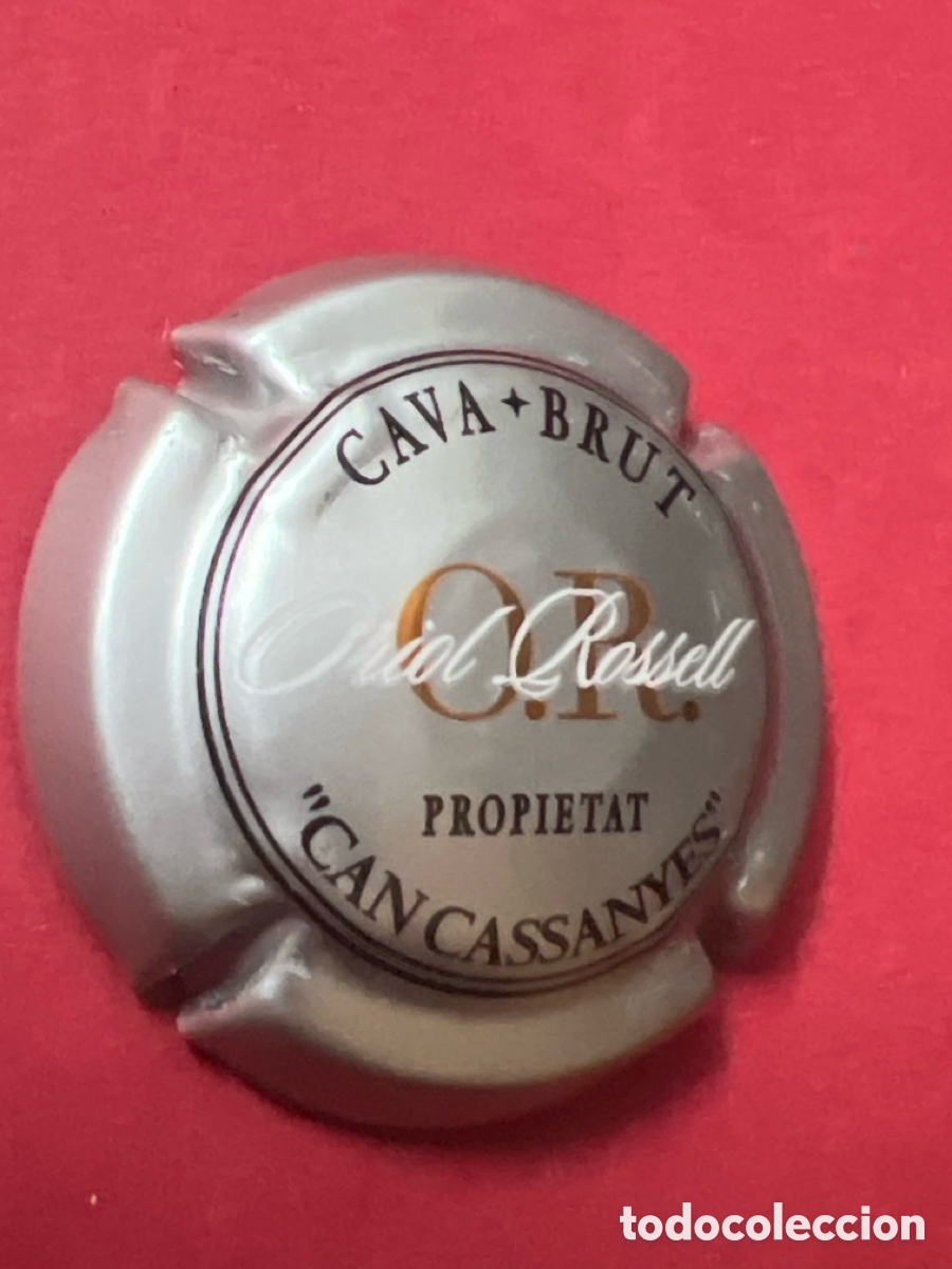 Coleccionismo de cava: T4/X51/G5. Cavas Oriol Rossell C&oacute;digo: EORR011210