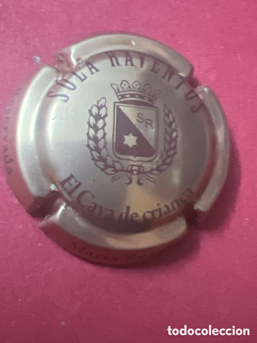 Coleccionismo de cava: T4/X51/J1. Cavas Sol&agrave; Ravent&oacute;s C&oacute;digo: ESLR051444