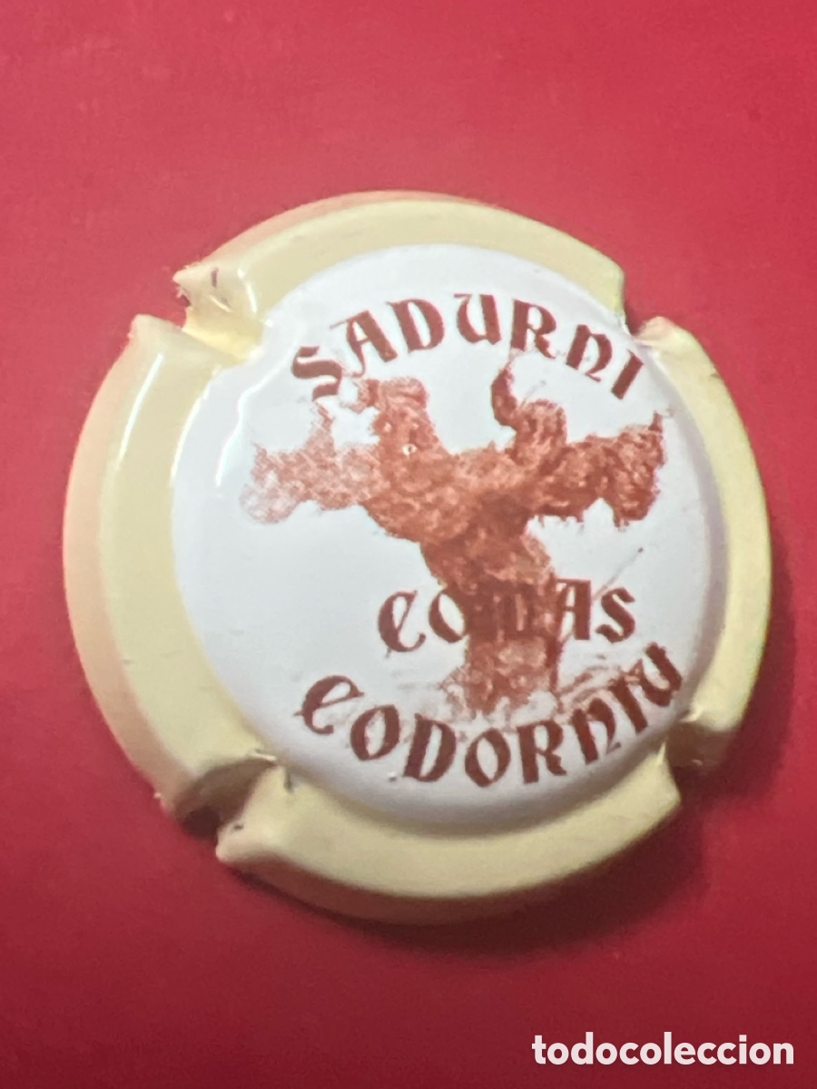 Coleccionismo de cava: T4/X51/J2. Especulaci&oacute;n Sadurn&iacute; Comas Codorniu C&oacute;digo: OESC055831
