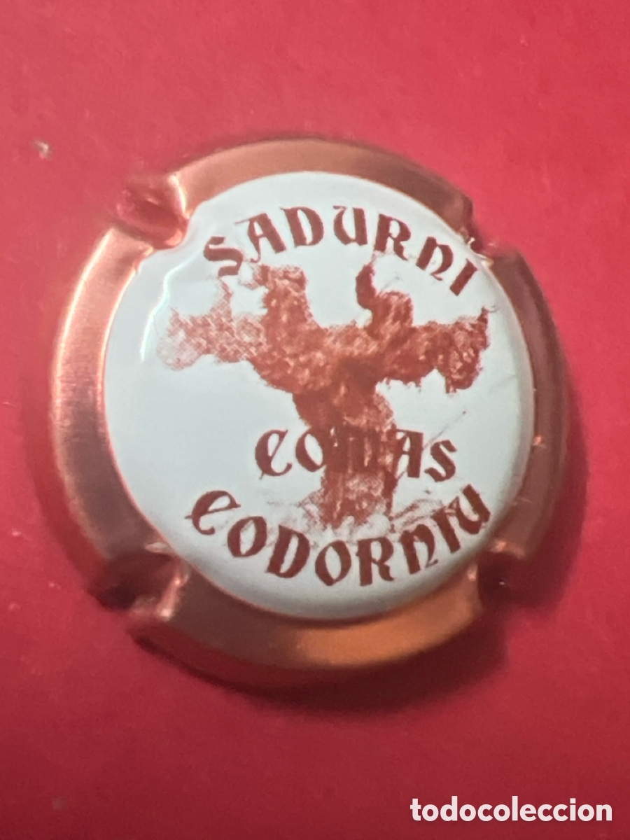 Coleccionismo de cava: T4/X51/J3. Especulaci&oacute;n Sadurn&iacute; Comas Codorniu OESC055830
