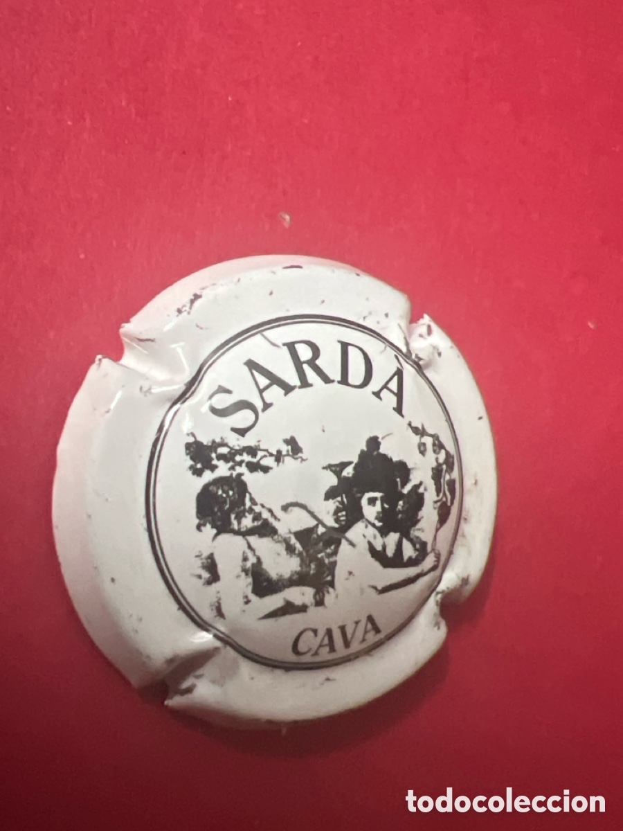 Coleccionismo de cava: T4/X51/J4. USADA - Marquistas Sard&agrave; - (M.) C&oacute;digo: MSAR000827