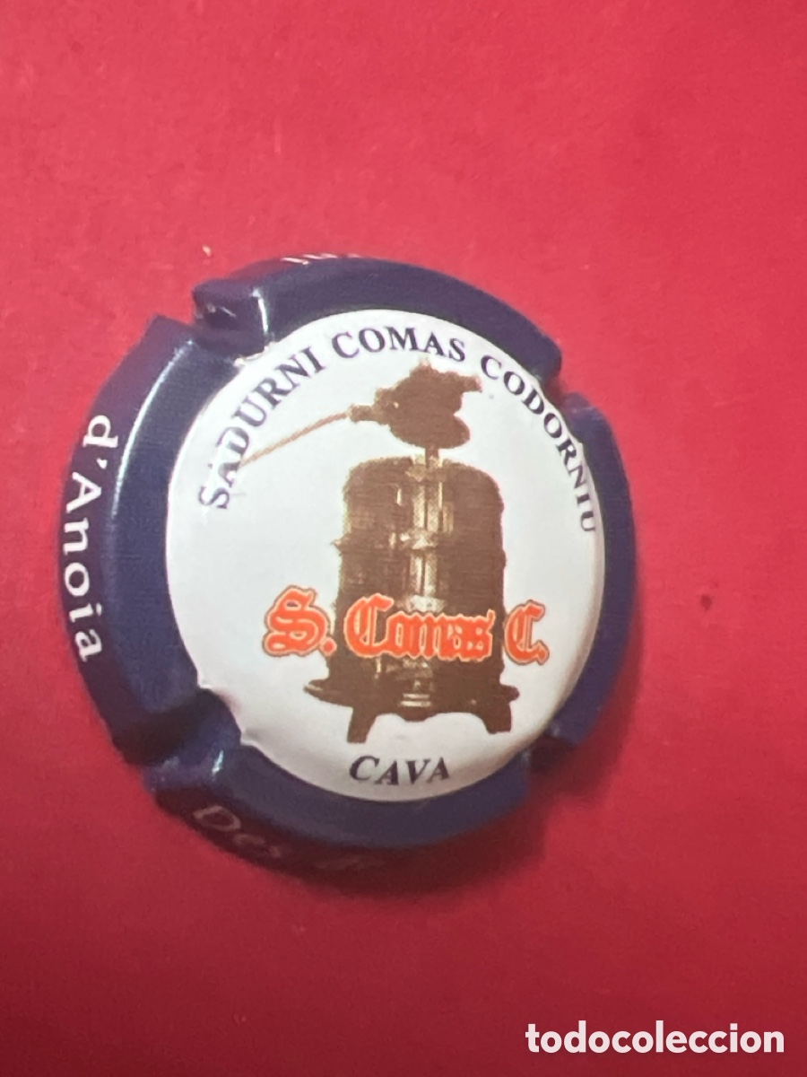 Coleccionismo de cava: T4/X51/J6. Cavas Sadurn&iacute; Comas Codorniu C&oacute;digo: ESCC044993