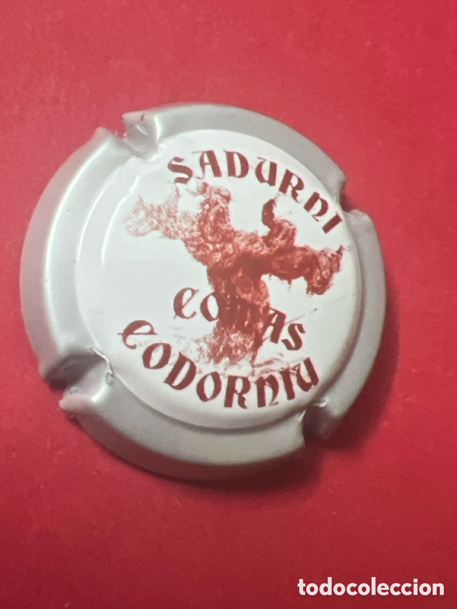 Coleccionismo de cava: T4/X51/K2. Especulaci&oacute;n Sadurn&iacute; Comas Codorniu C&oacute;digo: OESC049439