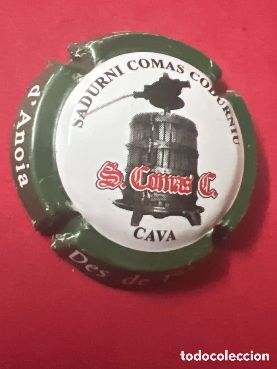 Coleccionismo de cava: T4/X51/K3. Cavas Sadurn&iacute; Comas Codorniu C&oacute;digo: ESCC024486