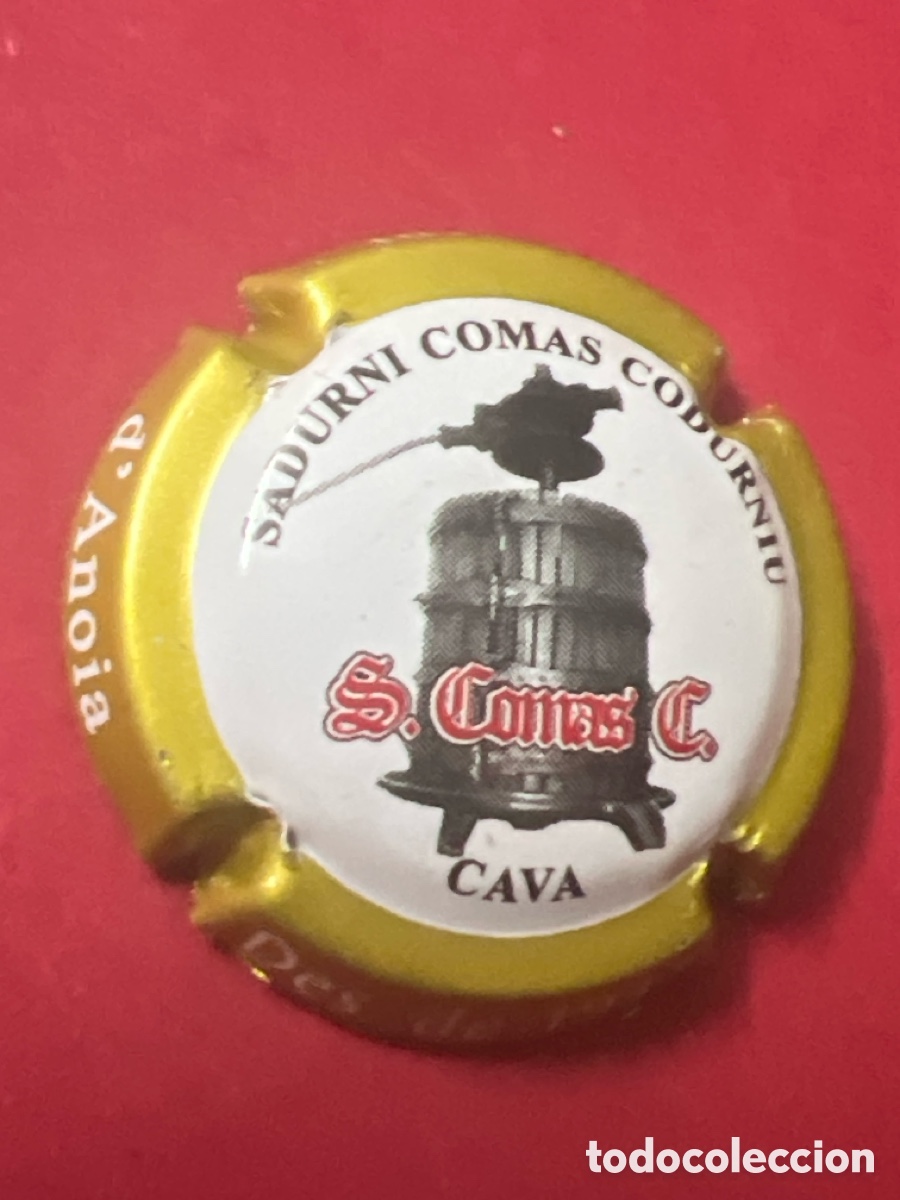 Coleccionismo de cava: T4/X51/K4. Cavas Sadurn&iacute; Comas Codorniu C&oacute;digo: ESCC026731