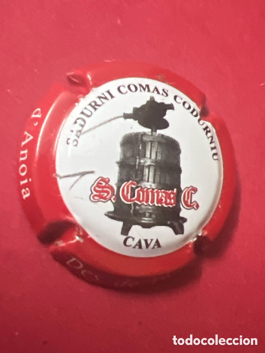 Coleccionismo de cava: T4/X51/M5. USADA - Cavas Sadurn&iacute; Comas Codorniu C&oacute;digo: ESCC023959
