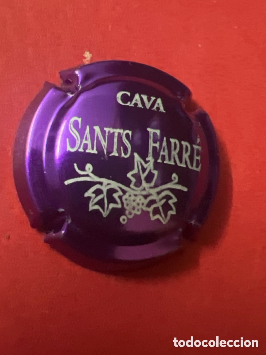 Coleccionismo de cava: T4/X51/N5. Marquistas Sants Farr&eacute; C&oacute;digo: MSNF032319