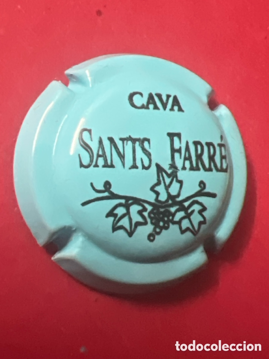 Coleccionismo de cava: T4/X51/N6. Marquistas Sants Farr&eacute; C&oacute;digo: MSNF034538