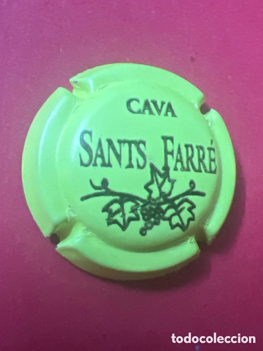 Coleccionismo de cava: T4/X51/O1. Marquistas Sants Farr&eacute; C&oacute;digo: MSNF029420