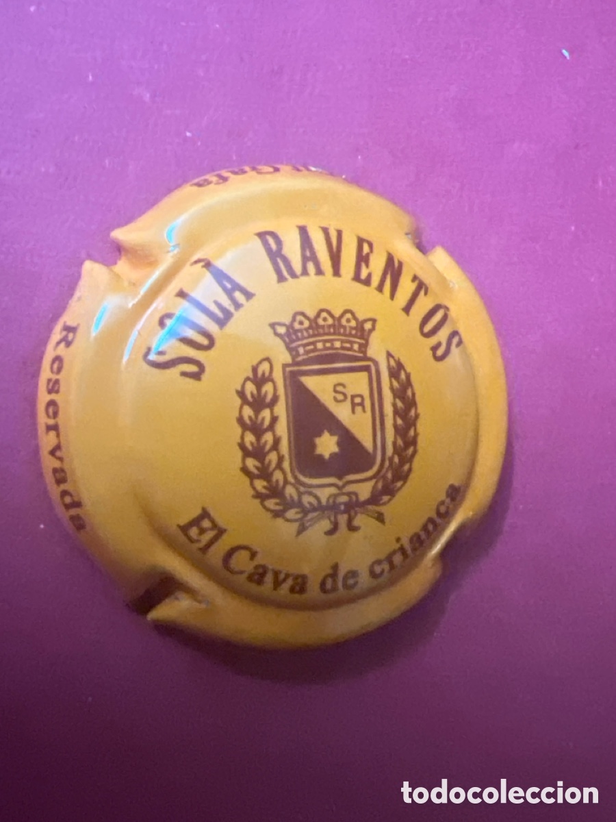 Coleccionismo de cava: T4/X51/P2. Cavas Sol&agrave; Ravent&oacute;s C&oacute;digo: ESLR036989