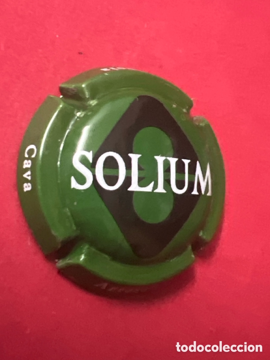 Coleccionismo de cava: T4/X51/P5. Cavas Solium C&oacute;digo: ESOL018088