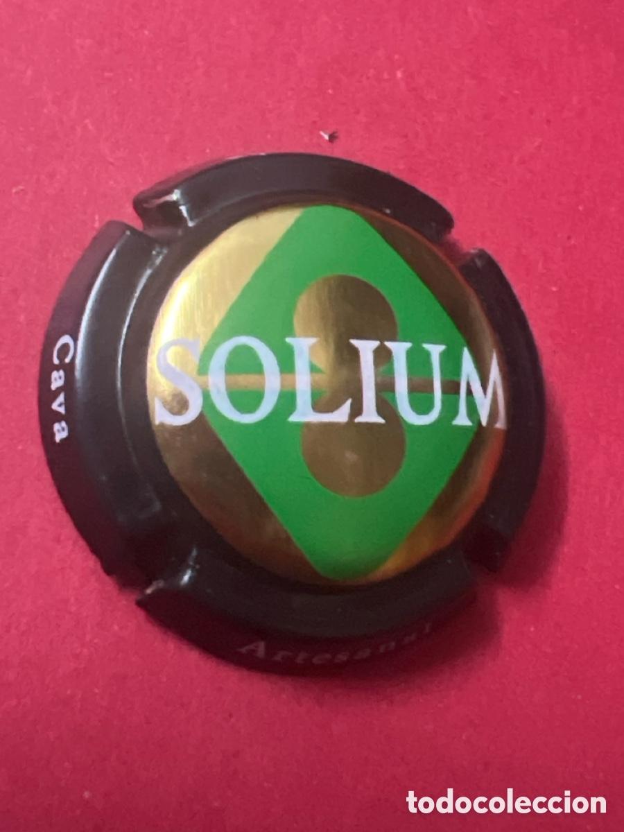 Coleccionismo de cava: T4/X51/Q2. Cavas Solium C&oacute;digo: ESOL016134