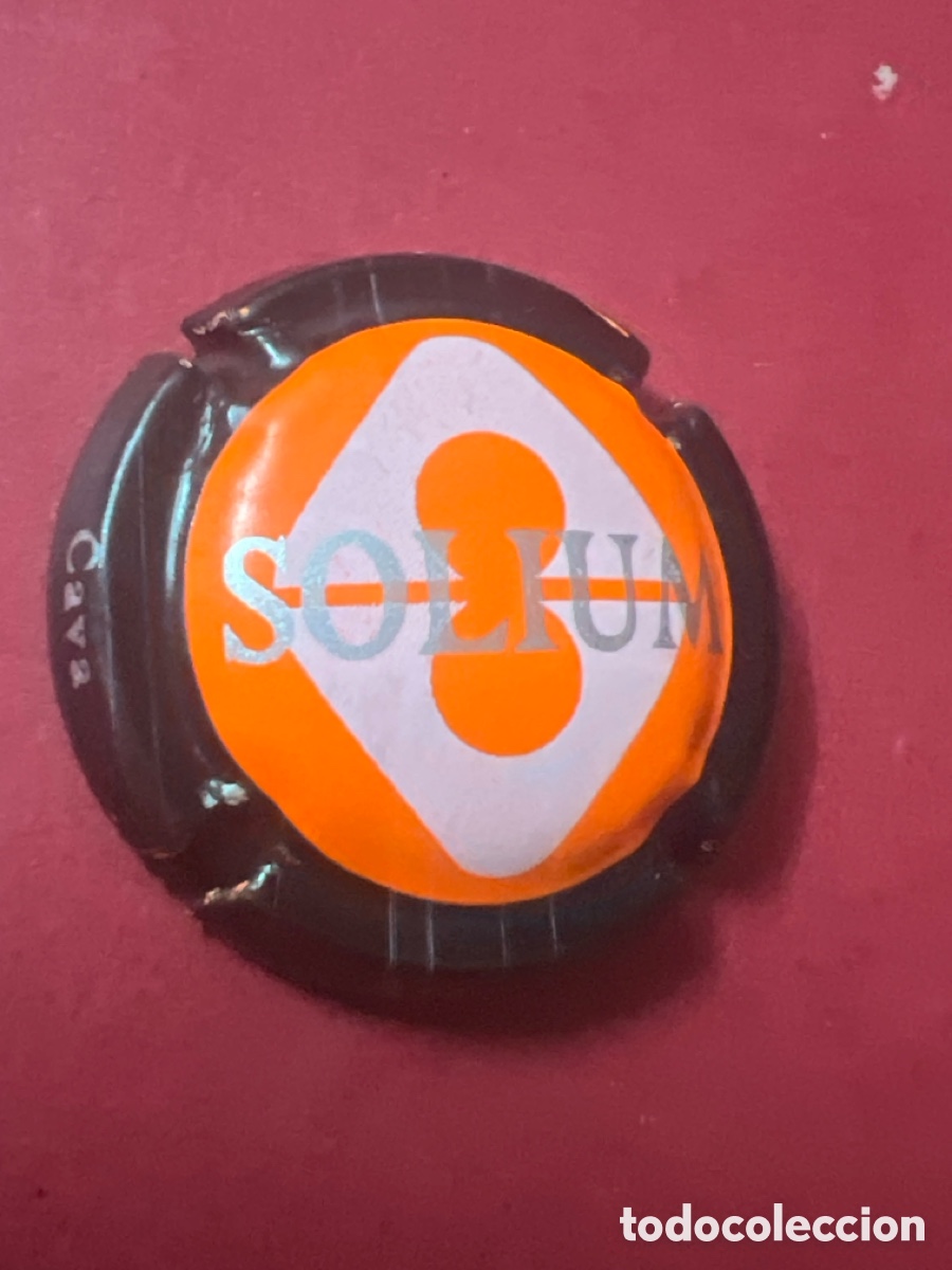 Coleccionismo de cava: T4/X51/Q4. Cavas Solium C&oacute;digo: ESOL028547