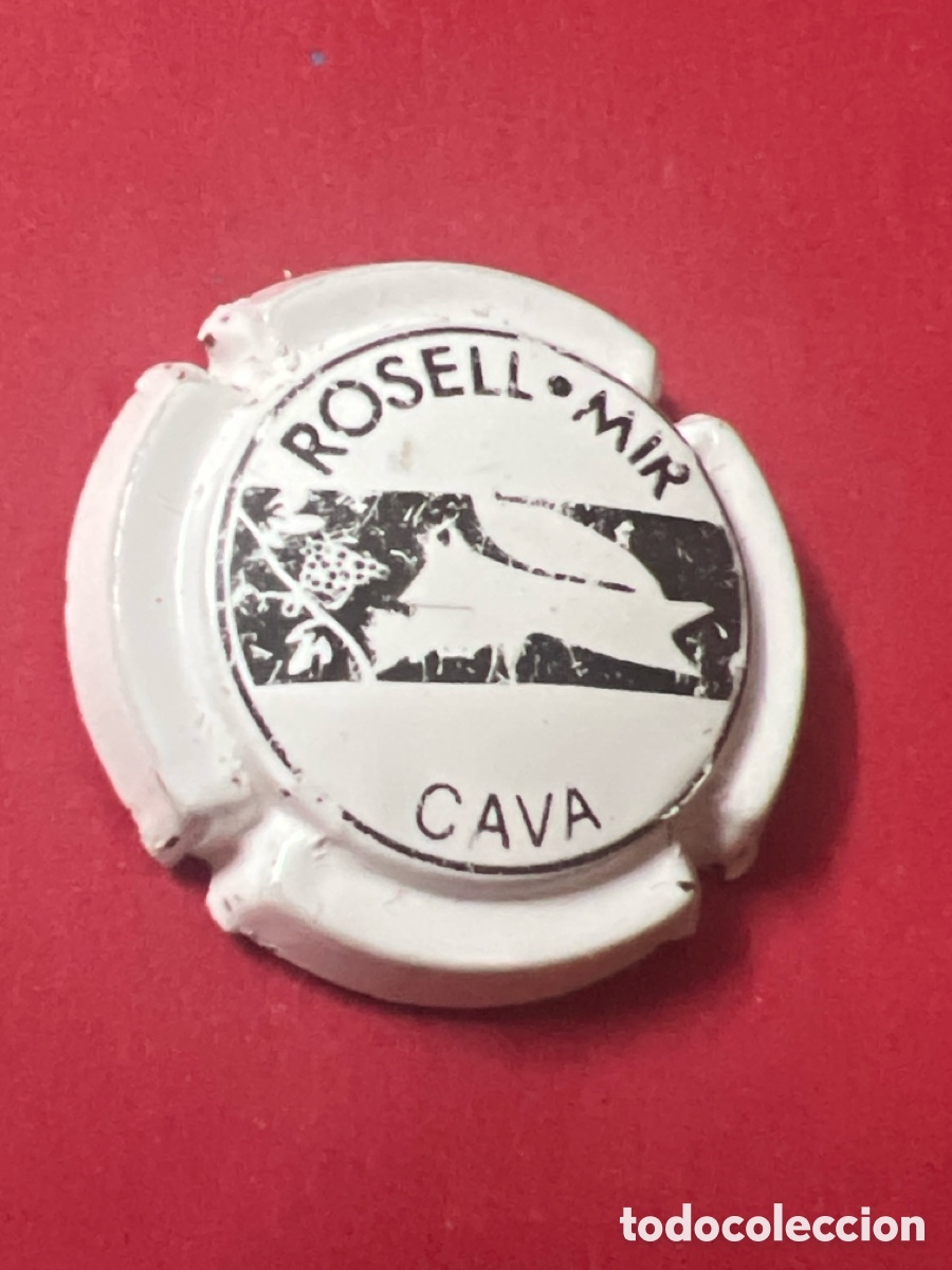 Coleccionismo de cava: T4/X54/N4. USADA - Cavas Rosell Mir C&oacute;digo: ERSM002098