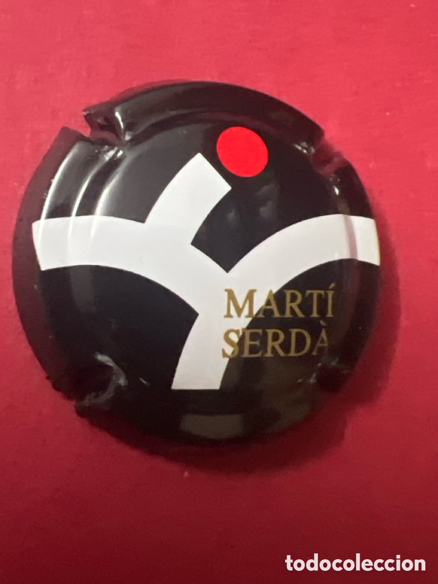 Coleccionismo de cava: T4/X53/B3. Cavas Mart&iacute; Serd&agrave; C&oacute;digo: EMSA033539