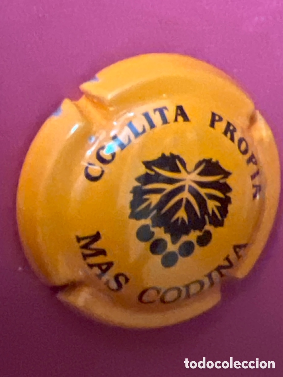 Coleccionismo de cava: T4/X53/C2. Cavas Mas Codina C&oacute;digo: EMSO020007