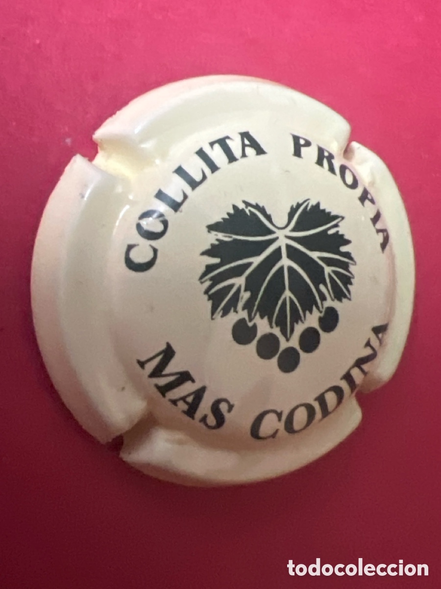 Coleccionismo de cava: T4/X53/C5. Cavas Mas Codina EMSO004937