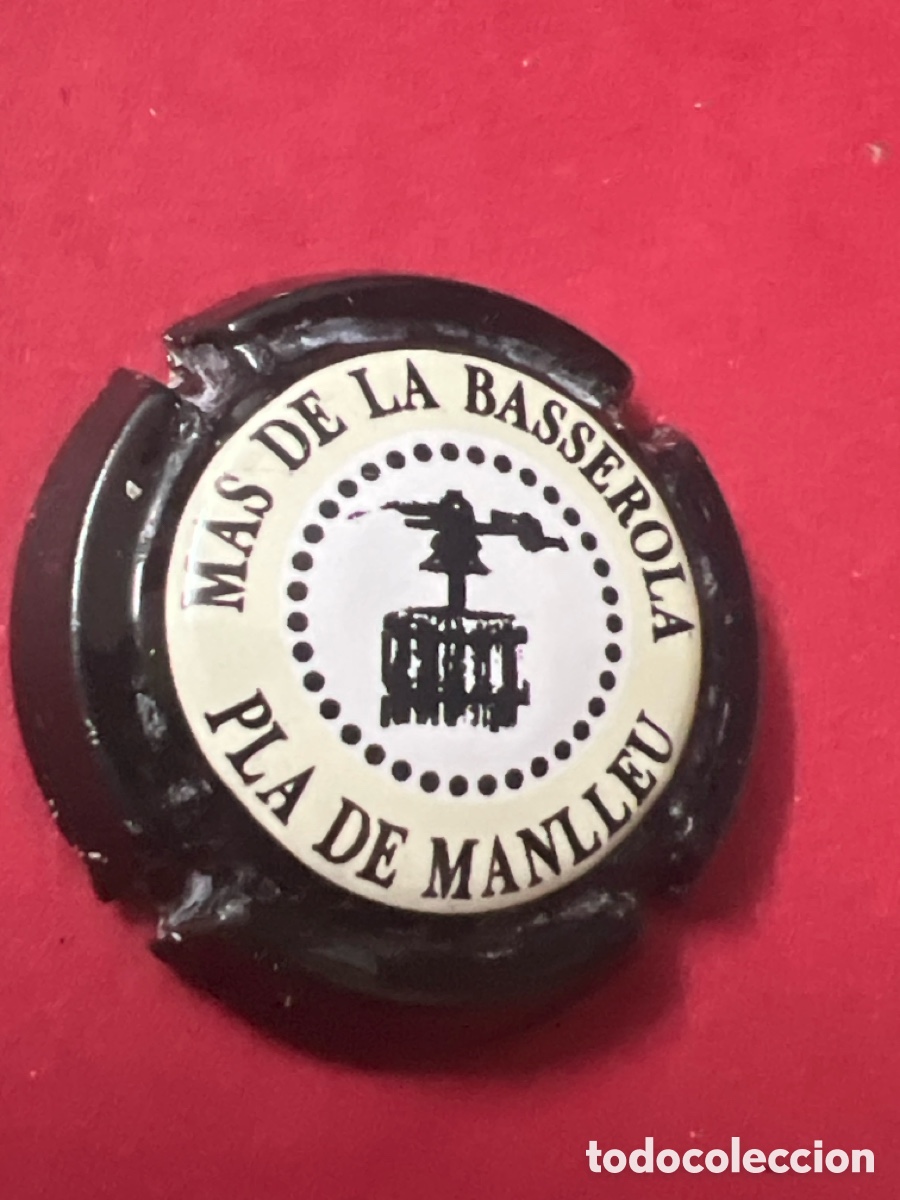Coleccionismo de cava: T4/X53/D6. Cavas Mas de la Basserola C&oacute;digo: EMBS000716