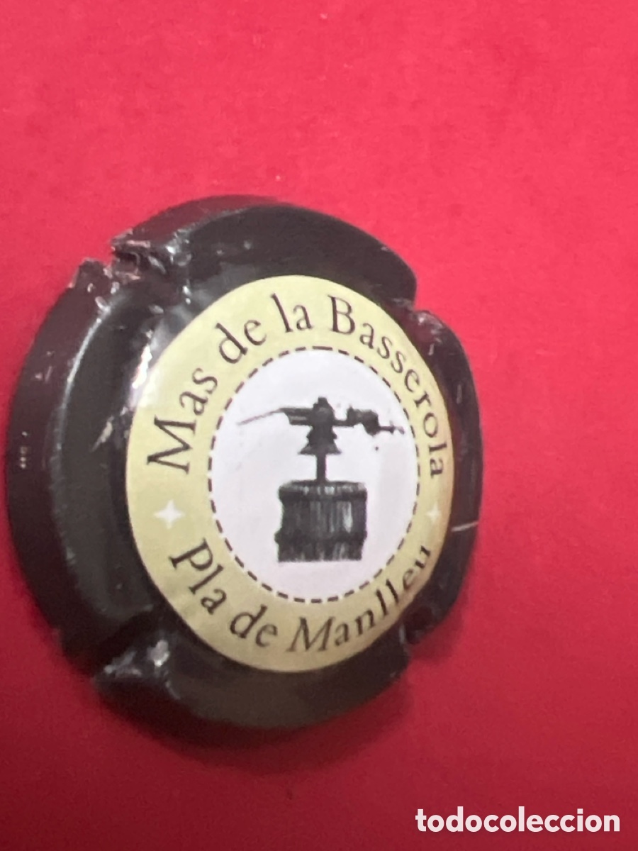 Coleccionismo de cava: T4/X53/E1. Cavas Mas de la Basserola C&oacute;digo: EMBS010828