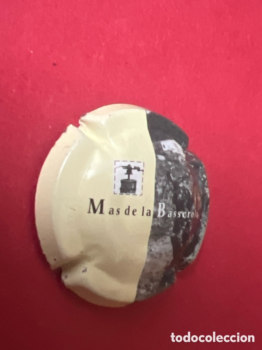 Coleccionismo de cava: T4/X53/E2. Cavas Mas de la Basserola C&oacute;digo: EMBS004498