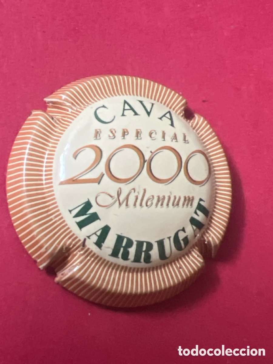 Coleccionismo de cava: T4/X53/E4. Cavas Marrugat C&oacute;digo: EMRG000872