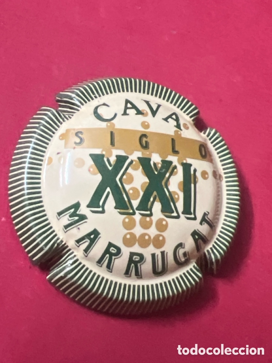 Coleccionismo de cava: T4/X53/E5. Cavas Marrugat C&oacute;digo: EMRG002343