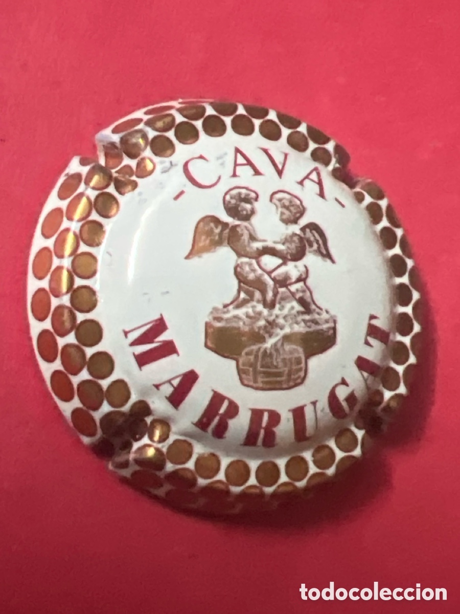 Coleccionismo de cava: T4/X53/E6. Cavas Marrugat C&oacute;digo: EMRG012354