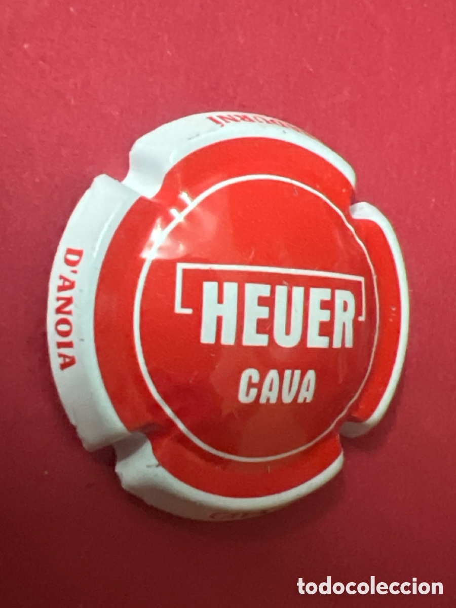 Coleccionismo de cava: T4/X52/A1. Marquistas Heuer MHER043191