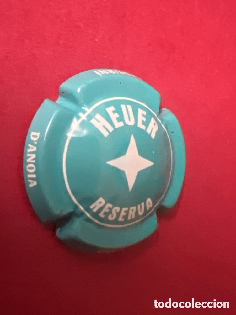 Coleccionismo de cava: T4/X52/A2. Marquistas Heuer C&oacute;digo: MHER052633