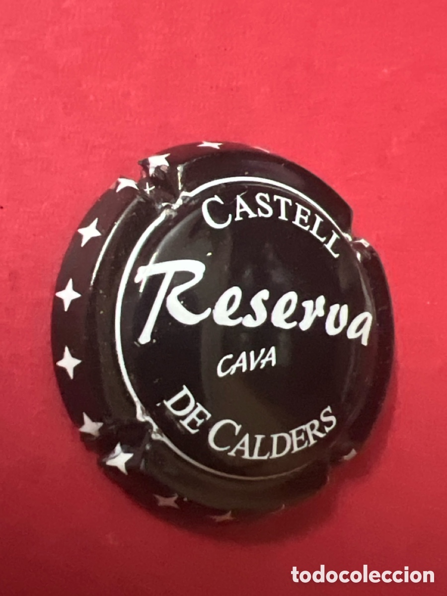 Colecionismo de cava: T4/X68/A4. Marquistas Castell de Calders C&oacute;digo: MCDC157690