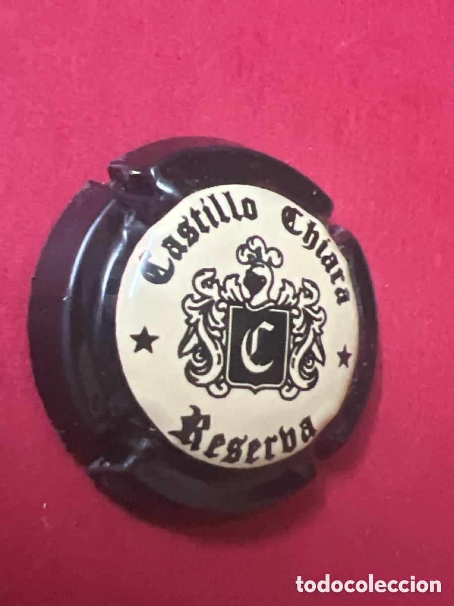 Coleccionismo de cava: T4/X68/A6. Marquistas Castillo Chiara C&oacute;digo: MCSH022397
