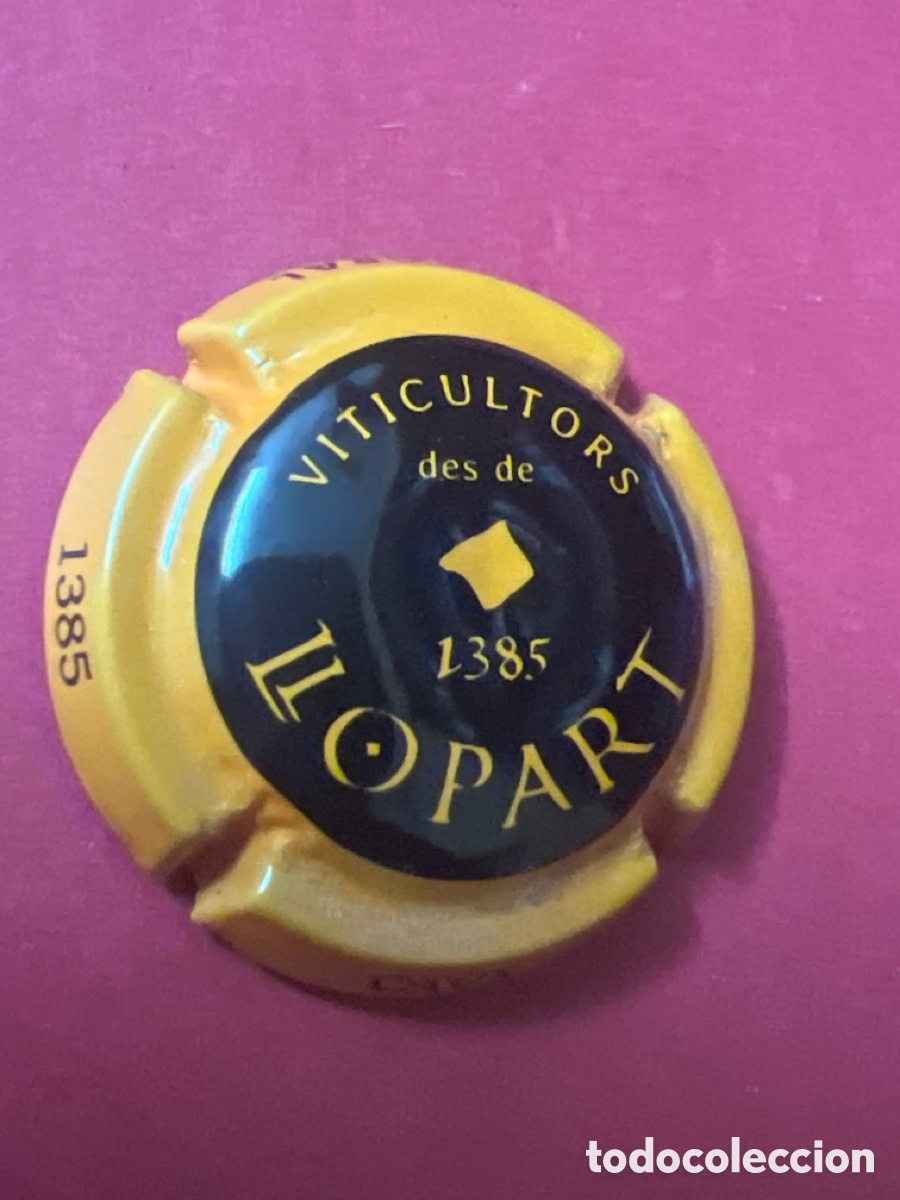 Coleccionismo de cava: T4/X68/B1. Cavas Llopart ELLP104754