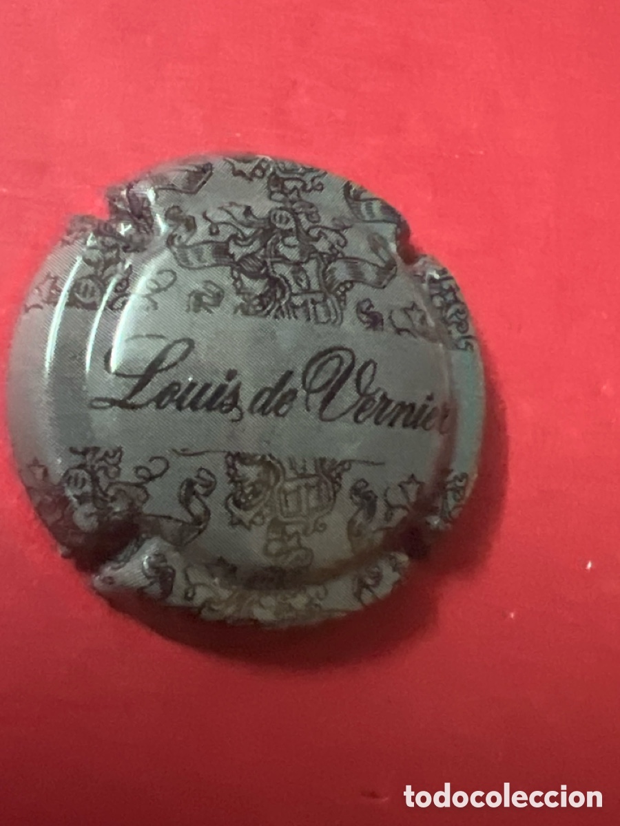 Coleccionismo de cava: T4/X68/C2. Cavas Louis de Vernier C&oacute;digo: ELDV137163