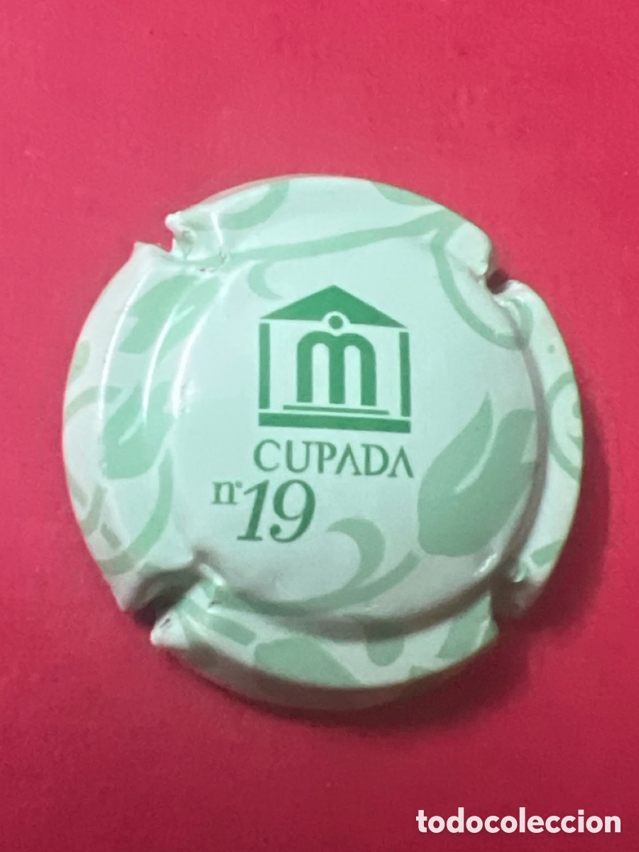 Coleccionismo de cava: T4/X68/D2. Cavas Pere Mata C&oacute;digo: EPRM164445