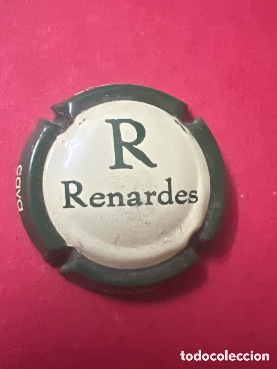 Coleccionismo de cava: T4/X68/D4. Cavas Renardes C&oacute;digo: ERND048815