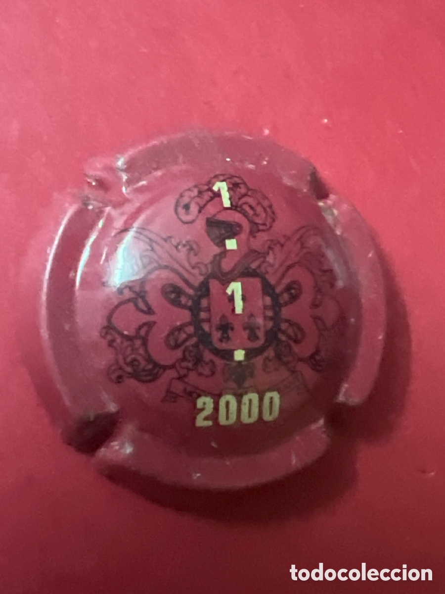 Coleccionismo de cava: T4/X68/D5. PLACA DE CAVA - MONT FERRANT