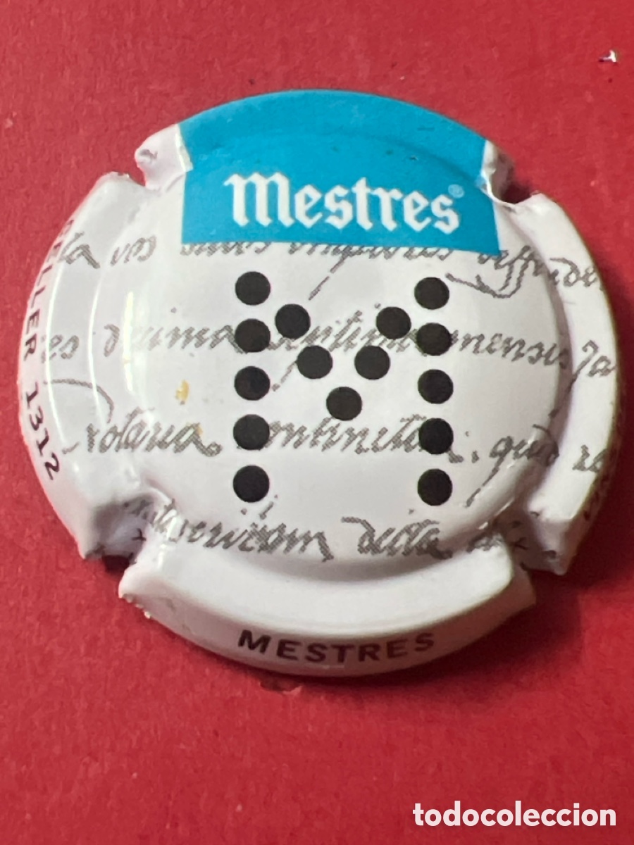 Coleccionismo de cava: T4/X68/F6. PLACA DE CAVA - MESTRES