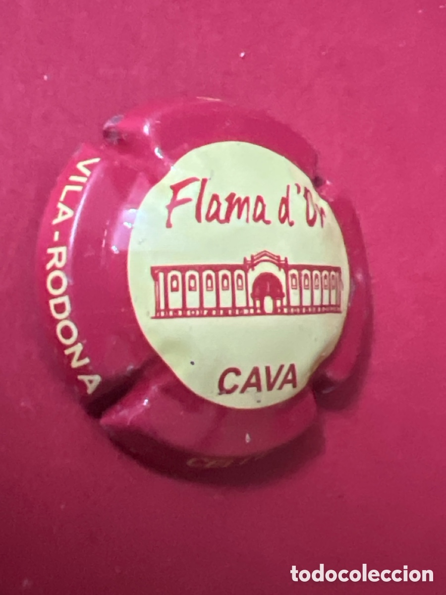 Coleccionismo de cava: T4/X68/H3. Cavas Coop. Vila-Rodona C&oacute;digo: ECPV021277