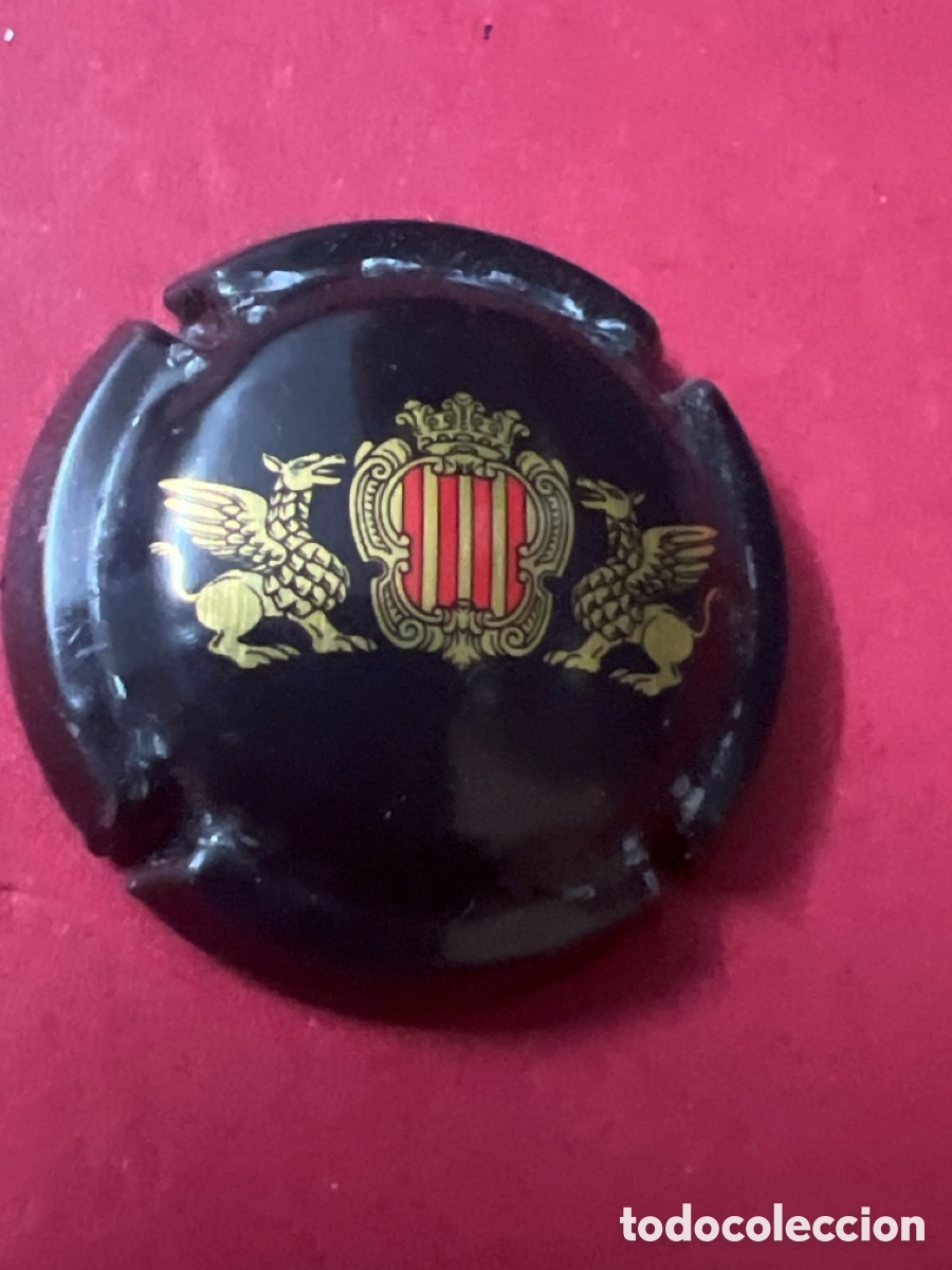 Coleccionismo de cava: T4/X68/H5. PLACA DE CAVA