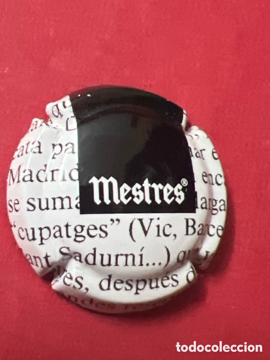 Coleccionismo de cava: T4/X67/B6. Cavas Mestres C&oacute;digo: EMST008180