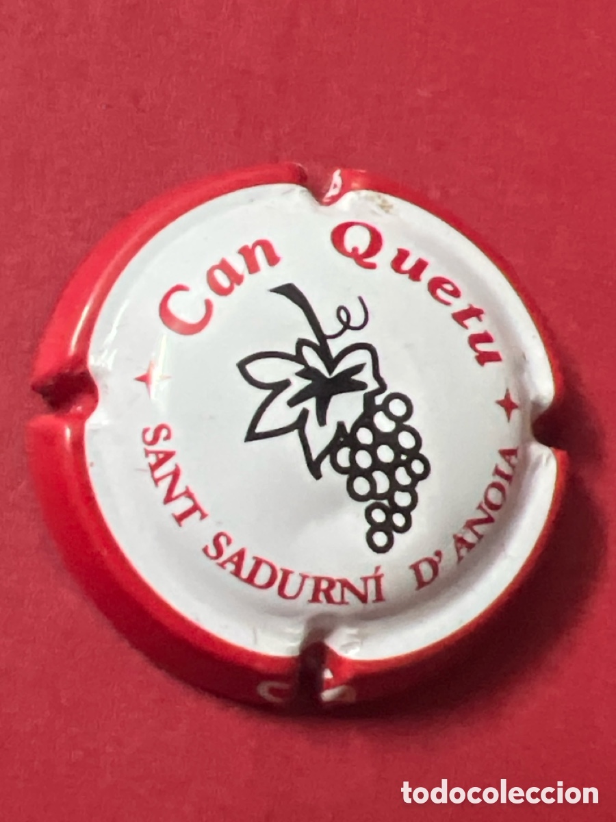 Coleccionismo de cava: T4/X67/C1. Cavas Can Quetu C&oacute;digo: ECNQ000087