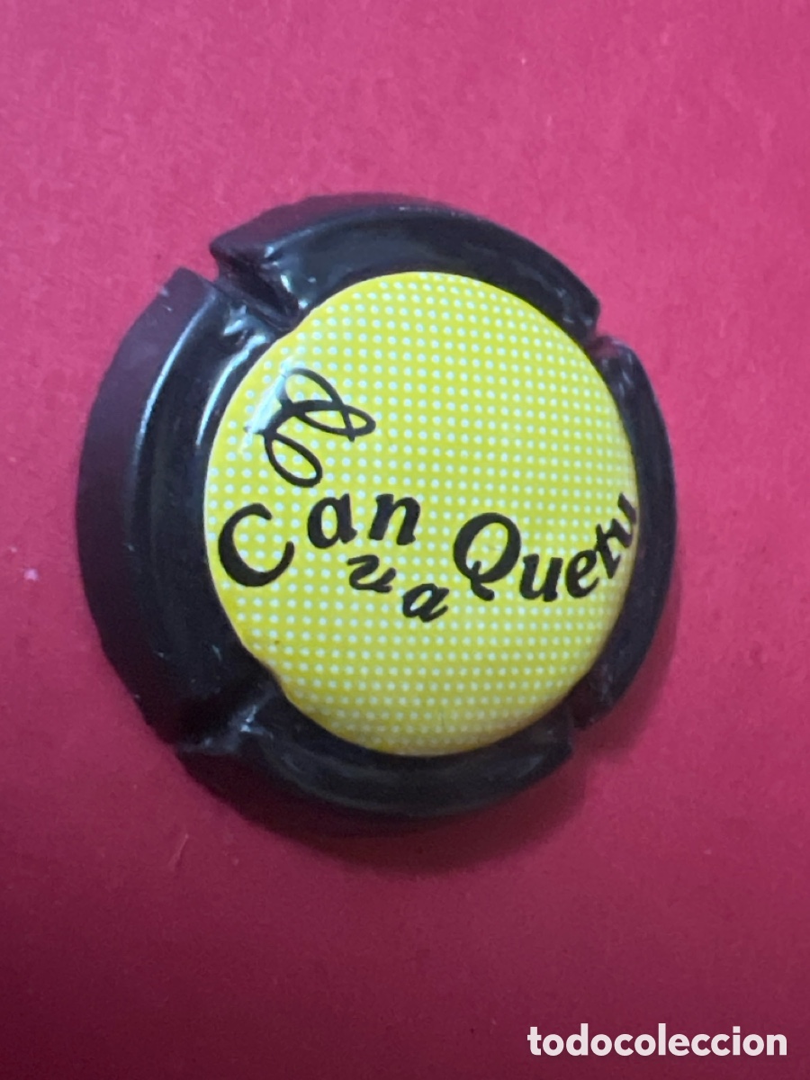 Coleccionismo de cava: T4/X67/C3. Cavas Can Quetu C&oacute;digo: ECNQ088627
