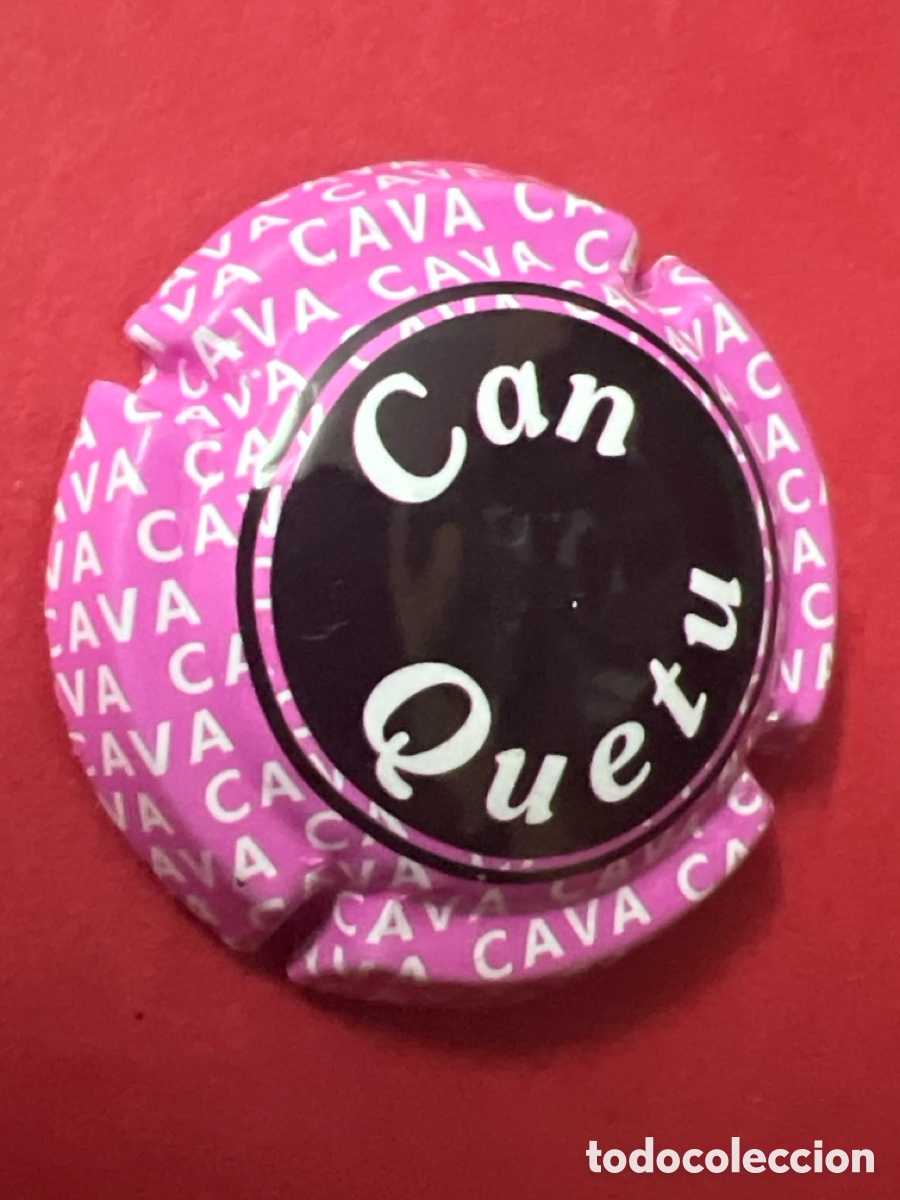 Coleccionismo de cava: T4/X67/C4. Cavas Can Quetu C&oacute;digo: ECNQ081690