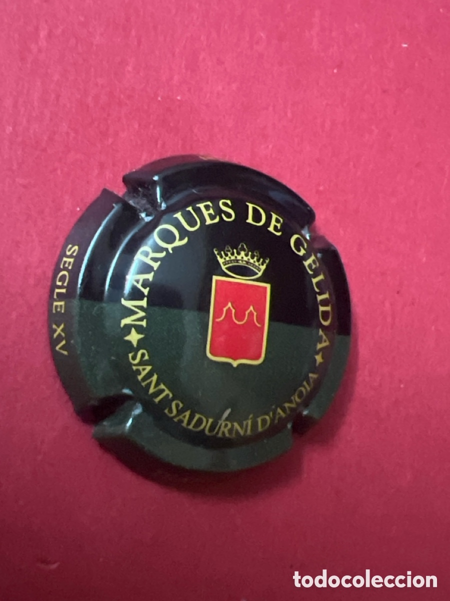 Coleccionismo de cava: T4/X67/D6. USADA - Cavas Marqu&egrave;s de Gelida EMQG000392