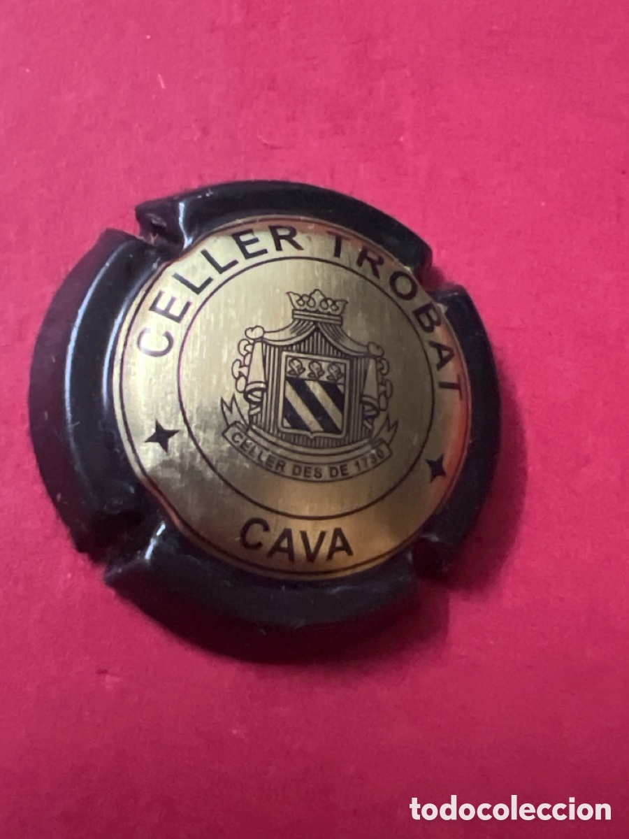 Coleccionismo de cava: T4/X67/E4. Cavas Celler Trobat C&oacute;digo: ECLT117284