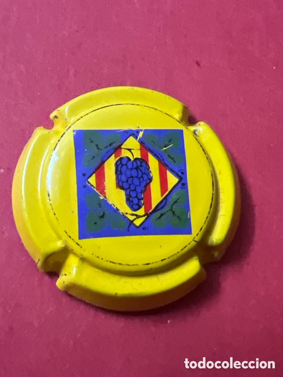 Coleccionismo de cava: T4/X67/F1. USADA PLACA DE CAVA - VILA RODONA