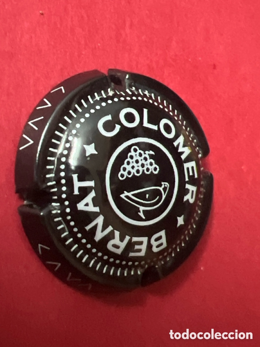 Coleccionismo de cava: T4/X67/F2. Cavas Colomer Bernat C&oacute;digo: ECLB022402