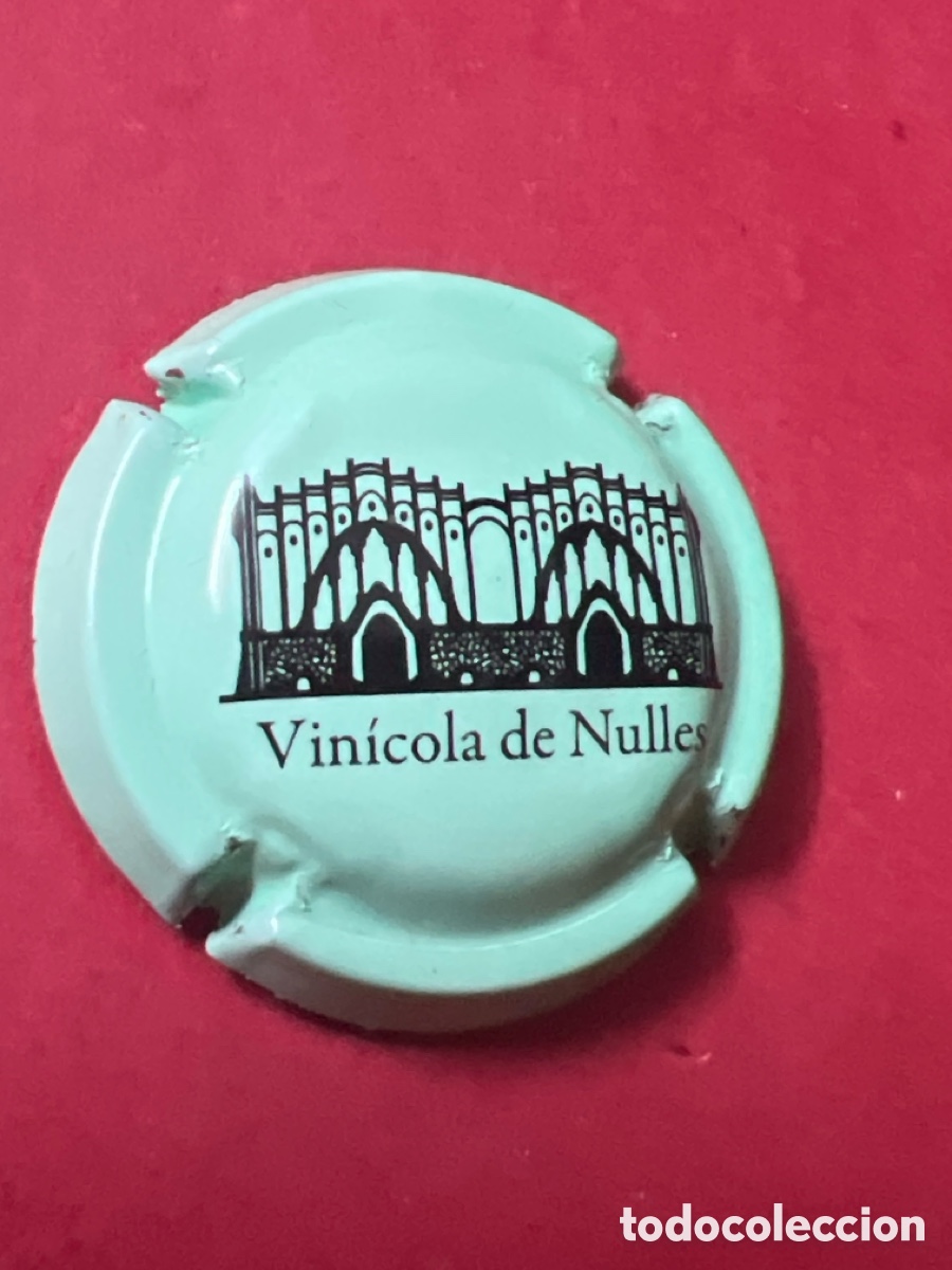 Coleccionismo de cava: T4/X67/F4. Cavas Vin&iacute;cola de Nulles C&oacute;digo: EVNU091428